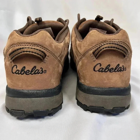 Cabela’s Leather x4 4MOST DRY-PLUS Waterproof Size 10 1/2 EEE Men Boot Hiking Ou - Picture 4 of 9
